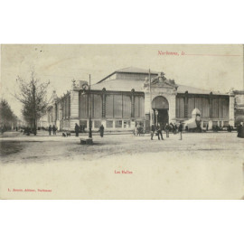 CPA - Narbonne - Les Halles