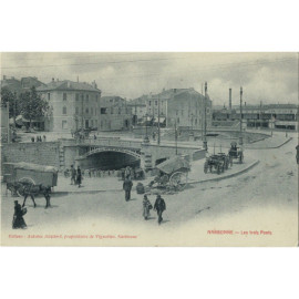 CPA - Narbonne - Les Trois...