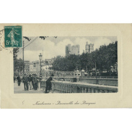 CPA - Narbonne - Passerelle...