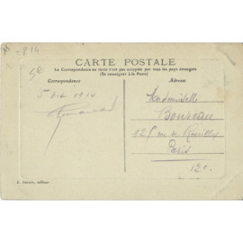CPA - Narbonne - Passerelle des Barques