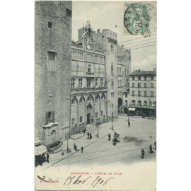 CPA - Narbonne - L'Hôtel de...