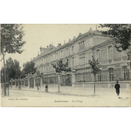 CPA - Narbonne - Le Collège