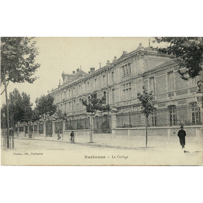 CPA - Narbonne - Le Collège
