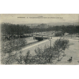 CPA - Narbonne - Vue...