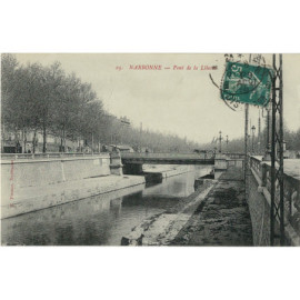 CPA - Narbonne - Pont de la...