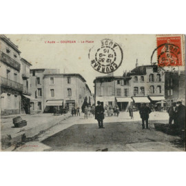 CPA - Coursan - La Place