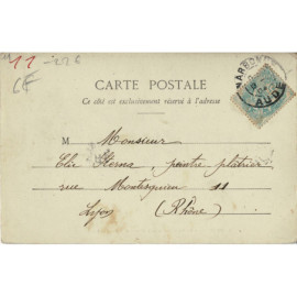 CPA - Narbonne - La Promenade des Basques