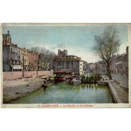 CPA - Narbonne - Le Moulin...