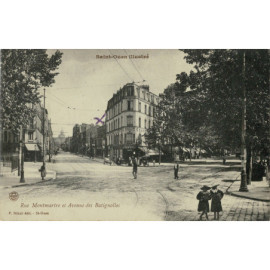 CPA - Saint-Ouen  -  Rue...