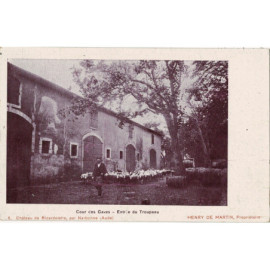 CPA - Château de...