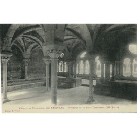 CPA - L'abbaye de...