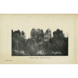 CPA - Azille - Château de...