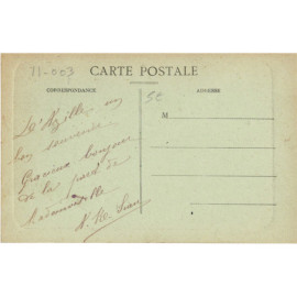 CPA - Azille - Château de Floris