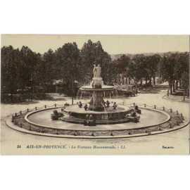 CPA - Aix-en-Provence - La...