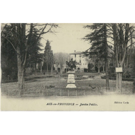 CPA - Aix-en-Provence -...