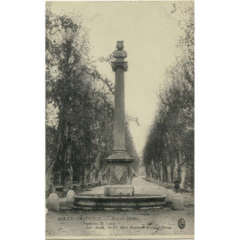 CPA - Aix-en-Provence -...
