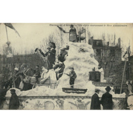 CPA - Carnaval d'Aix -...