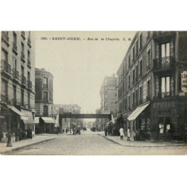 CPA - Saint-Ouen  - Rue de...