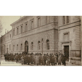 CPA - Aix-en-Provence Ecole...