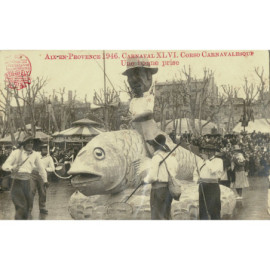 CPA - Carnaval d'Aix -...