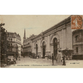 CPA - Aix-en-Provence -...