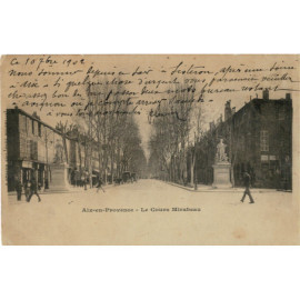 CPA - Aix-en-Provence - Le...