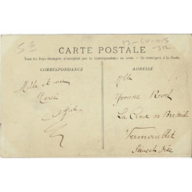 CPA - Souvenir d'Aix-en-Provence