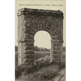 CPA - Aix-en-Provence - Les...