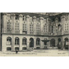 CPA - Aix-en-Provence -...