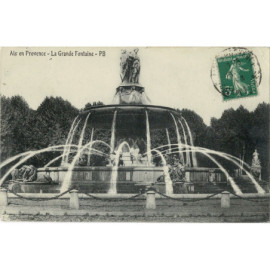 CPA - Aix-en-Provence - La...