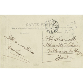 CPA - Arles - Les Alyscams - 1908