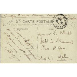 CPA - Arles -  Le Boulevard La lices