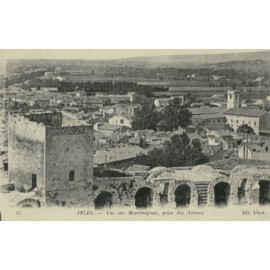 CPA - Arles - Vue sur...