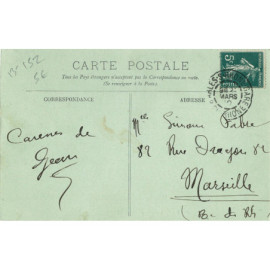 CPA - Arles - Les Alyscams