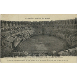 CPA - Arles - Interieur des...
