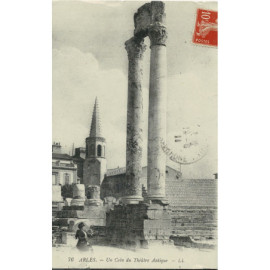 CPA - Arles - Un Coin du...