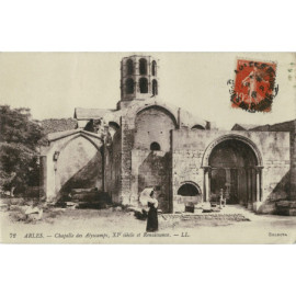 CPA - Arles - Chapelle des...