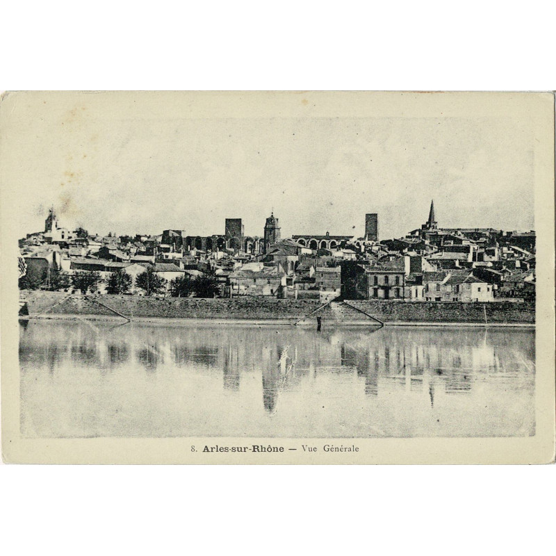 CPA - Arles-su-Rhône - Vue Générale