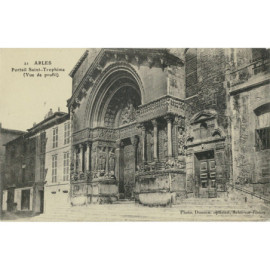 CPA - Arles - Portail de...