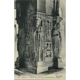 CPA - Galerie du Cloître de...