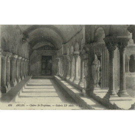 CPA - Cloître de...