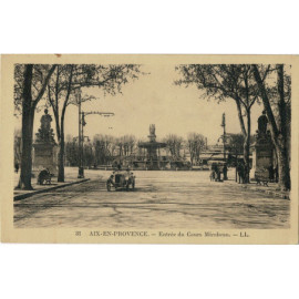 CPA - Aix-en-Provence -...