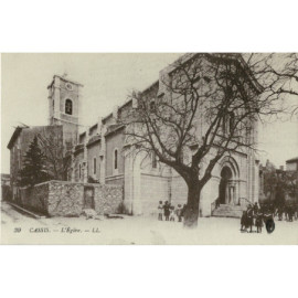 CPA - Cassis - L'Eglise