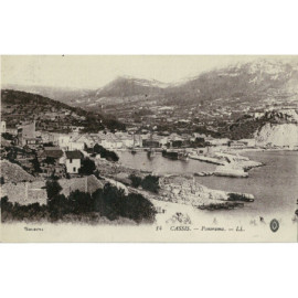 CPA - Cassis - Panorama