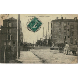 CPA - Saint-Ouen - Rue de...