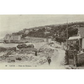 CPA - Cassis - Pointe de...