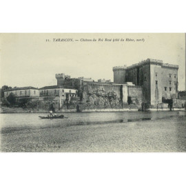 CPA - Tarascon - Château du...