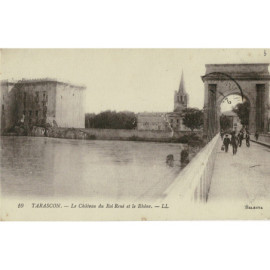 CPA - Tarascon - Château du...