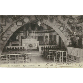 CPA - Tarascon - Eglise...