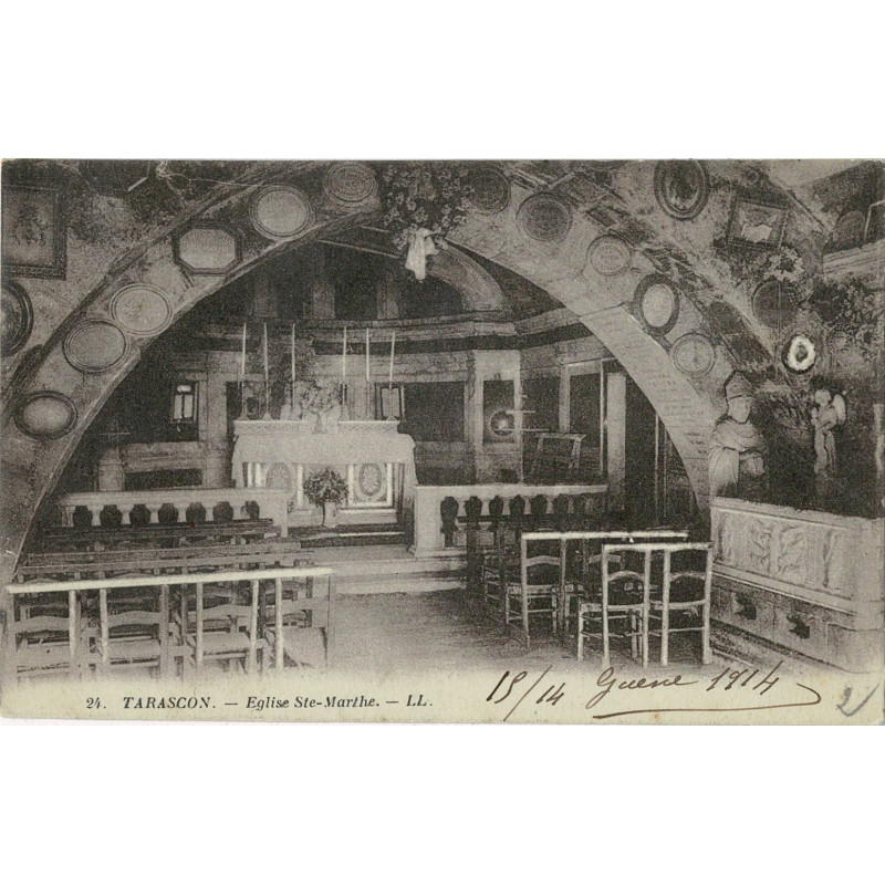 CPA - Tarascon - Eglise Sainte-Marthe